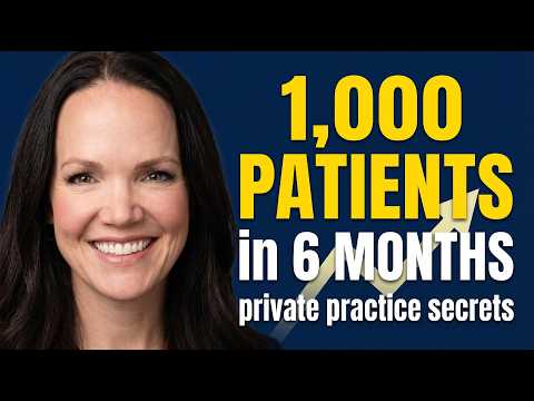 How This Psych NP Hit 1,000 Patients in 6 months of Private Practice thumbnail