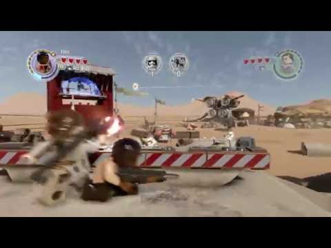 LEGO® STAR WARS™: The Force Awakens PS4 Demo Walkthrough Part 1