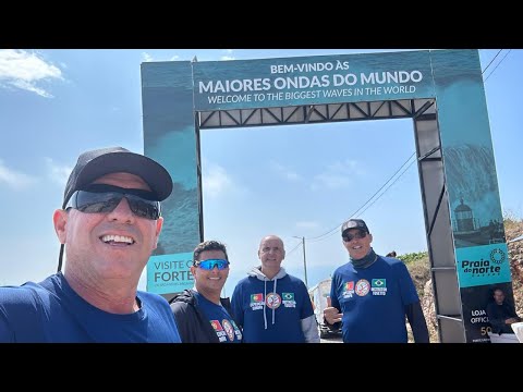 Decolagem Fonte da Telha Portugal - Parapente - Jun23