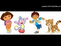 Dora The Explorer: The Wheels On The Bus Song