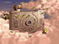 Donkey Kong Country 3 SNES Overworld Northern Kremisphere All Banana Birds Banana Bird Queen