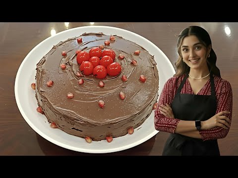 Easy Chocolate Cake Recipe 