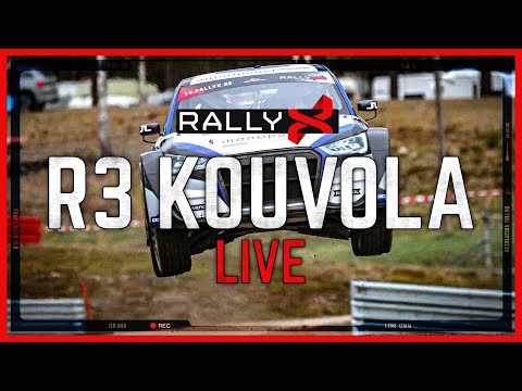 RALLYX ROUND 3 2022 - KOUVOLA, FINLAND