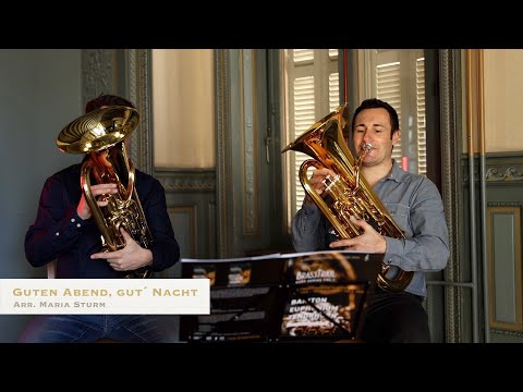 Guten Abend, gut´ Nacht - BrassTrail DUET SERIES Vol.1 - No.16 Euphonium Duett