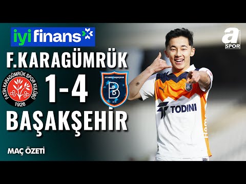 Fatih Karagümrük 1-4  Başakşehir | MAÇ ÖZETİ | Ziraat Türkiye Kupası A Grubu 3. Hafta | 04.02.2026