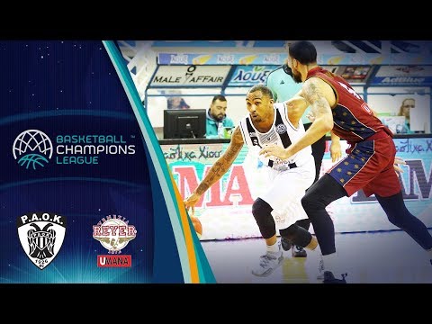 PAOK v Umana Reyer Venezia - Full Game - Basketball Champions League 2018-19