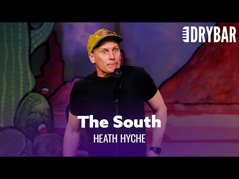 People From The South Are A Different Breed. Heath Hyche