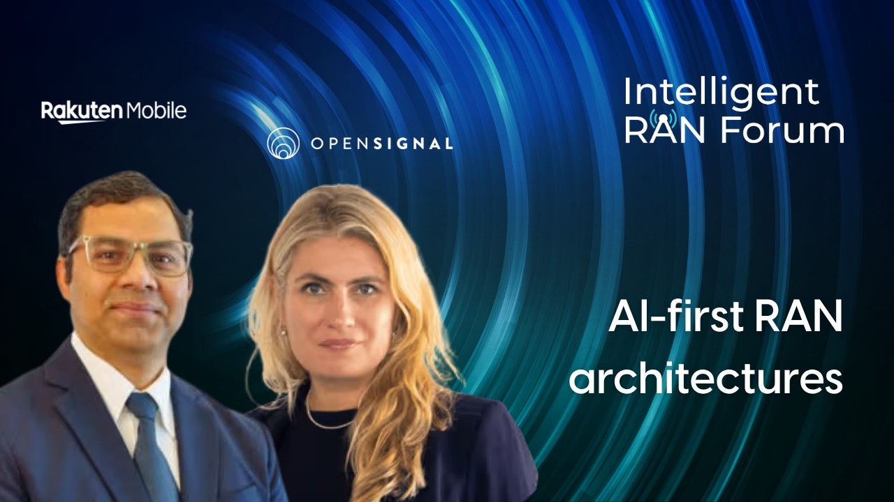 AI-first RAN architectures