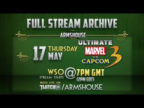 WSO UMVC3 17th May