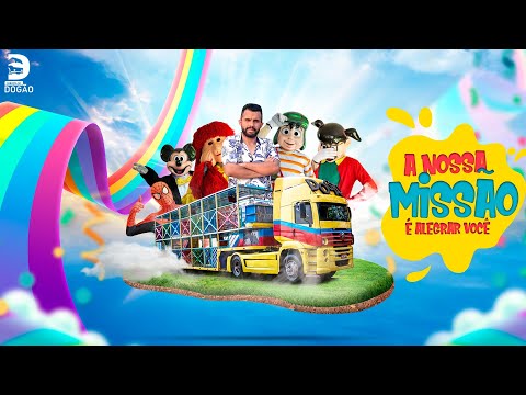 Carreta do Dogão - A Nossa Missão é Alegrar Você! (Lyric 4K)