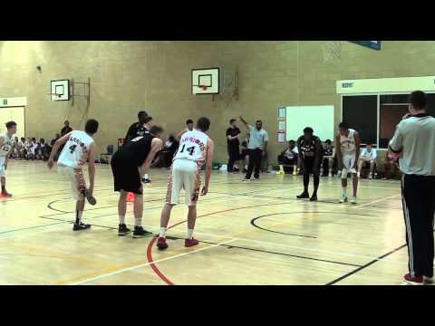 Charnwood College vs Gateway - EABL Week 2 - 24/09/14