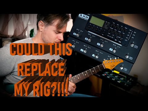 AX8 by Fractal - The best backup amp ever made!