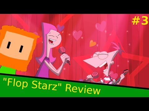 Phineas & Ferb Review #3: Flop Starz - Ingvald Pettersen