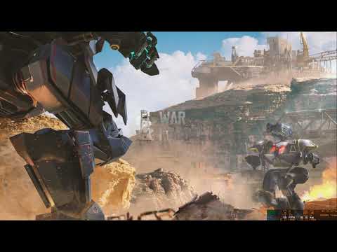 War Robots 5.2.1 Test: Glory Falcon VS Avenger Falcon on 2019.07.23