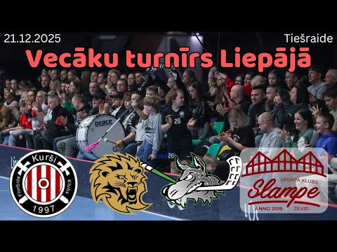 Liepājas, Talsu, Rīgas un Slampes jauno florbolistu vecāku turnīrs. Liepājā, 21.12.2025.