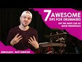 7 Tips For Drummers Get The Most Out Of Band Rehearsals Seriously Not Serious