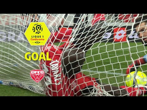 Goal Julio TAVARES (65') / Dijon FCO - Stade Rennais FC (2-1) / 2017-18