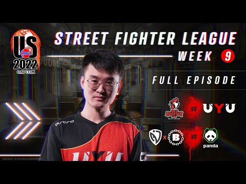 Street Fighter League Pro-US 2022 Week 9 - Red Rooster vs. UYU, Panda vs. NASRxBandits