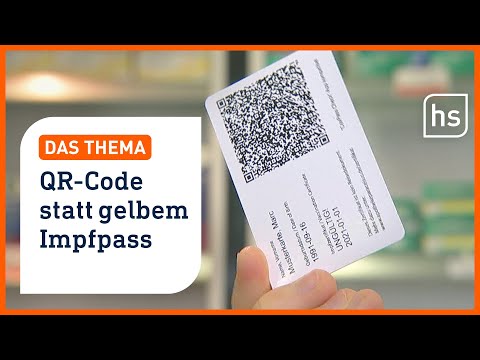 So leicht lässt sich der digitale Impfpass fälschen | hessenschau – DAS THEMA