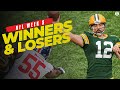 NFL Week 5 WINNERS and LOSERS: Aaron Rodgers, Packers suffer monumental loss | CBS Sports HQ