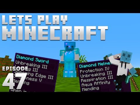 iJevin Plays Minecraft - Ep. 47: GODLY GEAR! (1.14 Minecraft Let's Play)