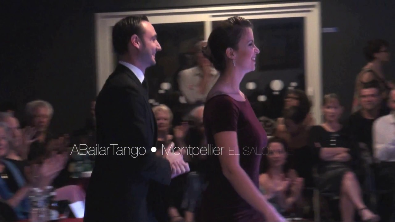 ★ Fausto Carpino & Stéphanie Fesneau TANGO 1/4 "Desencanto" LES INTANGUPTIBLES #3 Montpellier ★