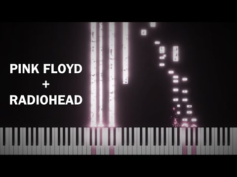 Nude + Shine on you crazy diamond and with a very long intro and outro