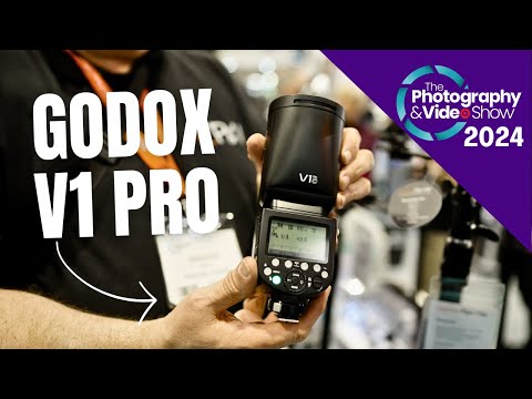 What's new with the Godox V1 Pro?