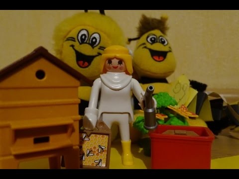 Unboxing Playmobil Imkerin 6818 - für den selbstgemachten Adventskalender
