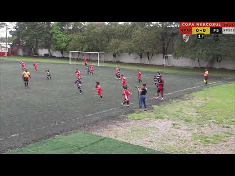 Copa Mercosul Adac x F5 - Sub11 02.10.2021
