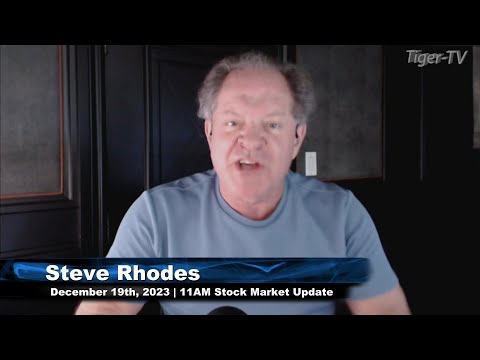 December 19th, 11AM ET Market Update on TFNN - 2023