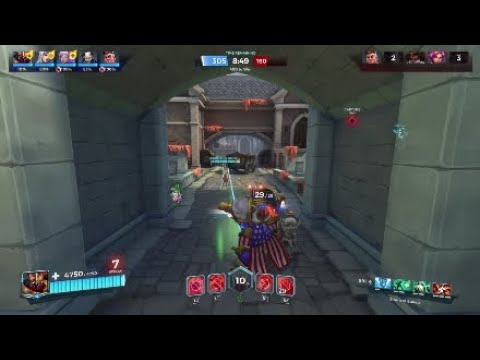 Paladins Khan Pentakill ?