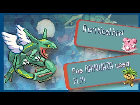 Il leggendario Rayquaza con Volo e altri meme in VGC