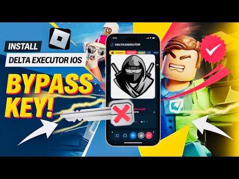 Delta Executor iOS: Instala y Omite Claves Fácilmente