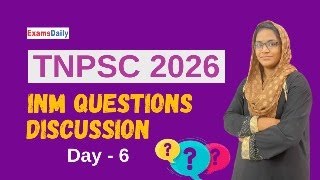 TNPSC 2026 - Indian National Movement - Important Questions Discussion!!! Day-06