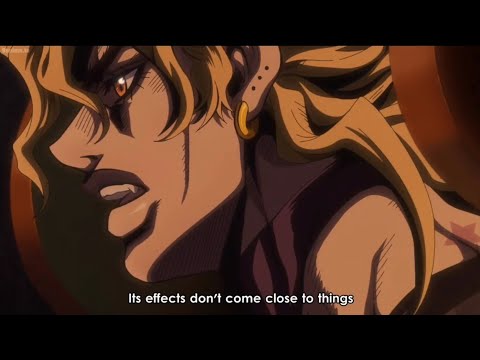 Stone Ocean - Dio Tells Pucci What the Weakest Stand is