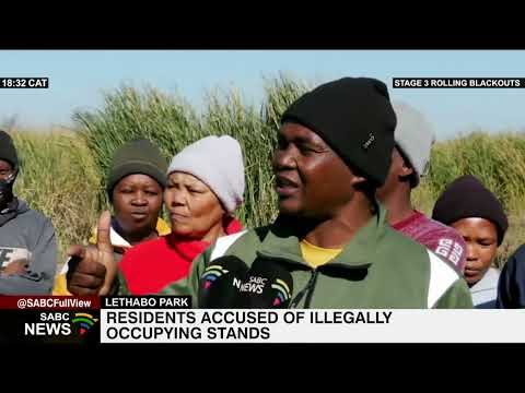 Lethabo Park residents in Kimberley vow that no one will evict them - SABC News - Breaking news, special reports, world, business, sport coverage of all South African current events. Africa's news leader.