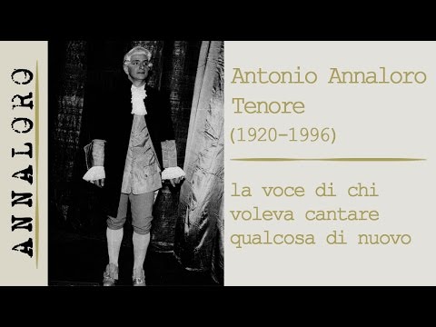 Annaloro - "Pazzo sono...." Manon Lescaut - G. Puccini 1945