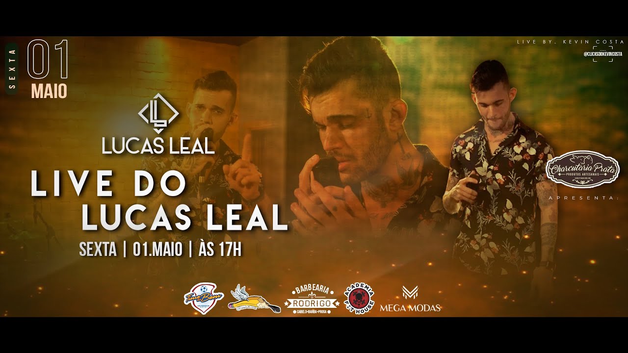 Live do Lucas Leal #FicaEmCasa | João Pinheiro/MG