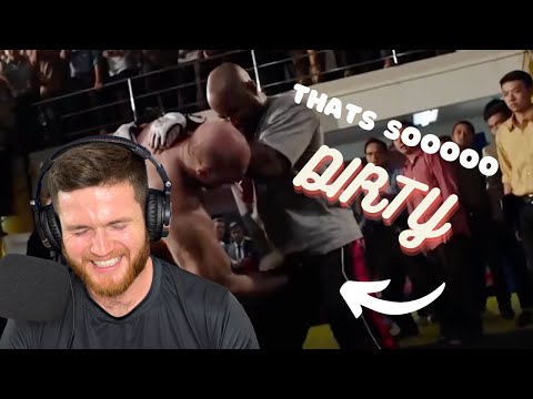 MMA Fighter reacts to "Never back down, Never Surrender"