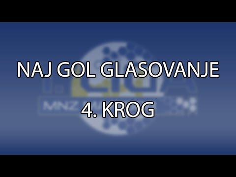 NAJ GOL GLASOVANJE - 4. KROG