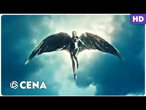 Mulher-Maravilha 1984 | Cena "Armadura Dourada" (dub) [HD]