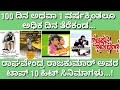 Raghavendra Rajkumars Top Hit Kannada Films Raghavendra Rajkumar Old Kannada Movies