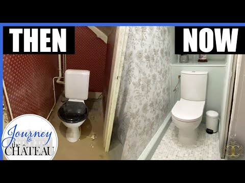 CHATEAU Bathroom MAKEOVER, Amazing BEFORE and AFTER Transformation