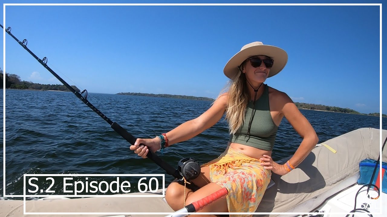 Sailing the Las Perlas of Panama & Tour a Million Dollar Sailing Yacht | Epsiode 60