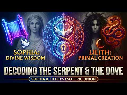 Decoding the Serpent and the Dove: Sophia and Lilith's Esoteric Union