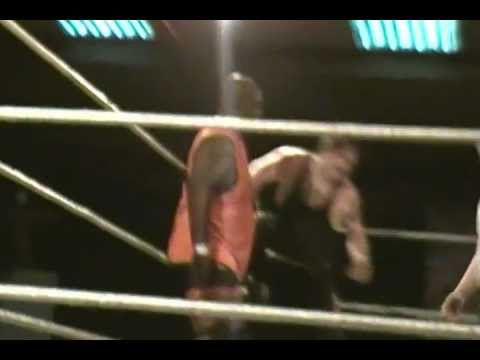 The Beast Shane Curtis vs The Neewbreed Shaun Hunter