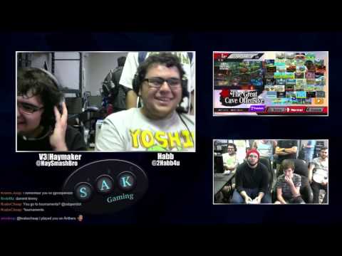 SP16 Losers Quarters - Strike (Sheik) vs PG|FatherTimmy (Kirby/Diddy Kong)