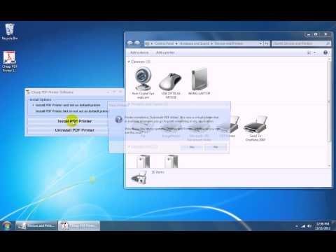 Cheap PDF Printer Software