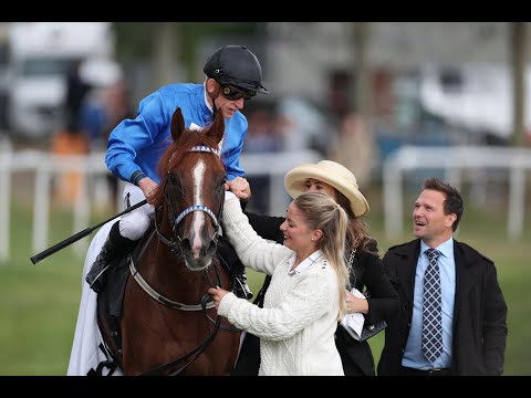 Hamburg: Preis vom Gestüt Röttgen   Hamburger Stutencup (L) - Siegerin: Sword Peinture